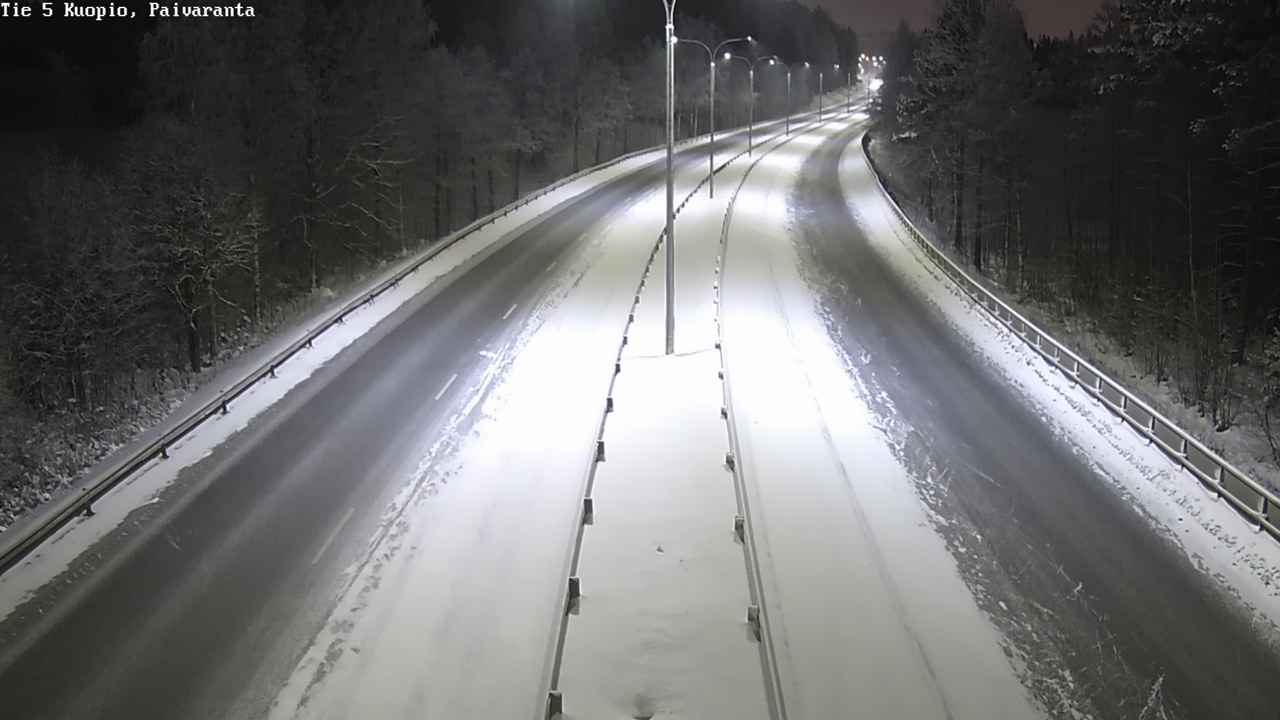 Kelikamerat Kuva Tie 5 Kuopio, Päiväranta, Kuopio, Pohjois-Savo