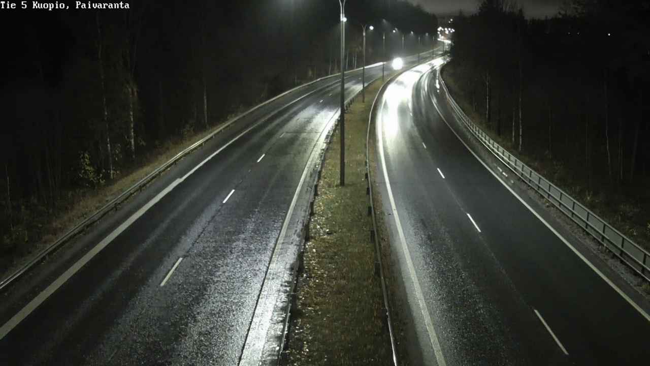 Weather Camera Image Road 5 Kuopio, Päiväranta, Kuopio, Pohjois-Savo