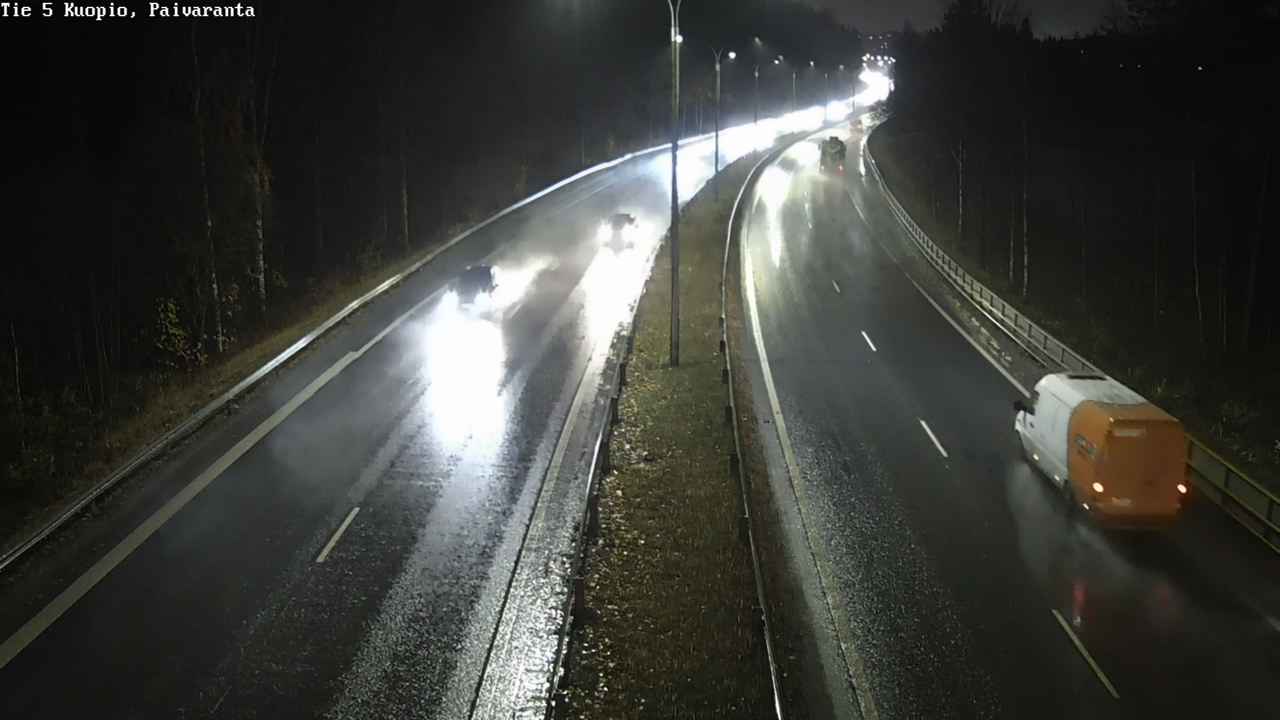 Weather Camera Image Väg 5 Kuopio, Päiväranta, Kuopio, Pohjois-Savo
