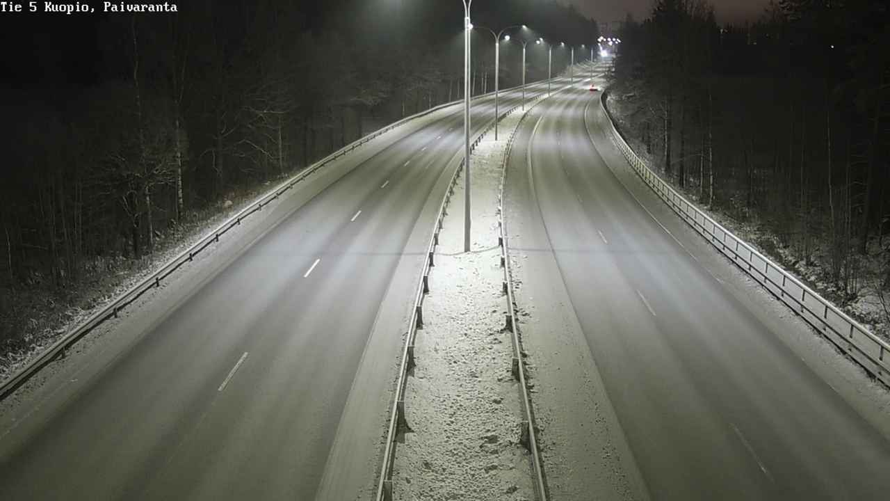 Kelikamerat Kuva Tie 5 Kuopio, Päiväranta, Kuopio, Pohjois-Savo