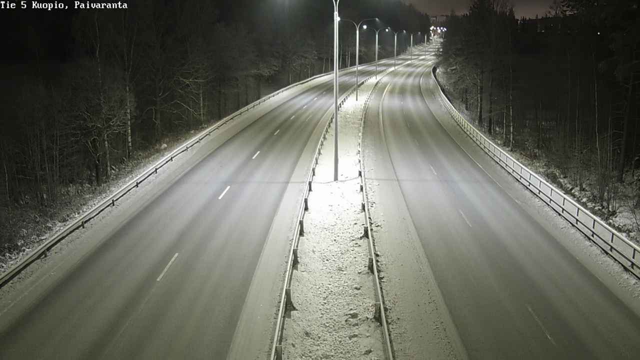 Kelikamerat Kuva Tie 5 Kuopio, Päiväranta, Kuopio, Pohjois-Savo