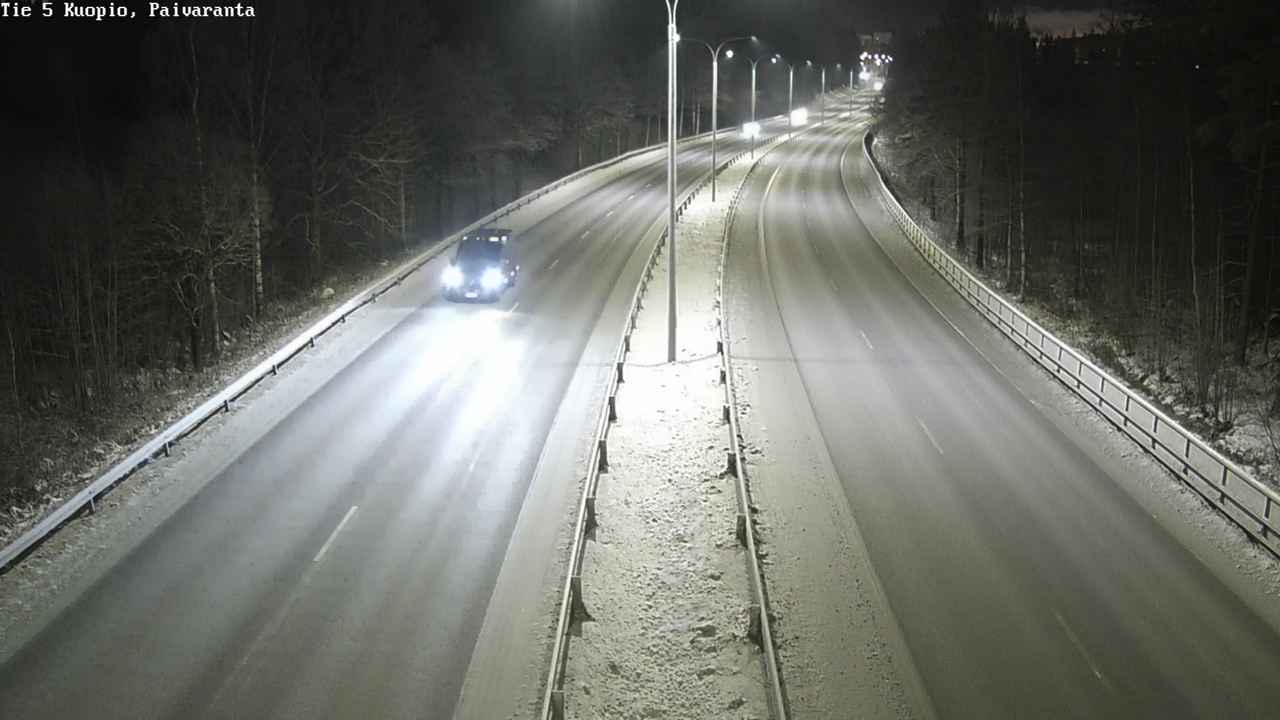 Kelikamerat Kuva Tie 5 Kuopio, Päiväranta, Kuopio, Pohjois-Savo