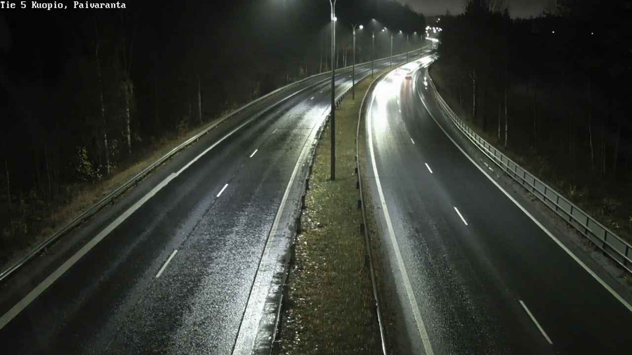 Weather Camera Image Road 5 Kuopio, Päiväranta, Kuopio, Pohjois-Savo