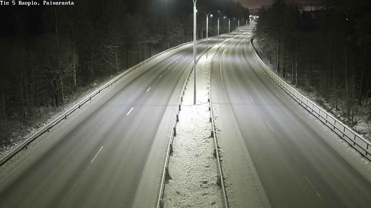 Kelikamerat Kuva Tie 5 Kuopio, Päiväranta, Kuopio, Pohjois-Savo