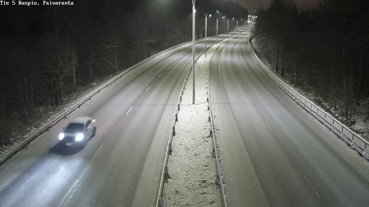 Kelikamerat Kuva Tie 5 Kuopio, Päiväranta, Kuopio, Pohjois-Savo