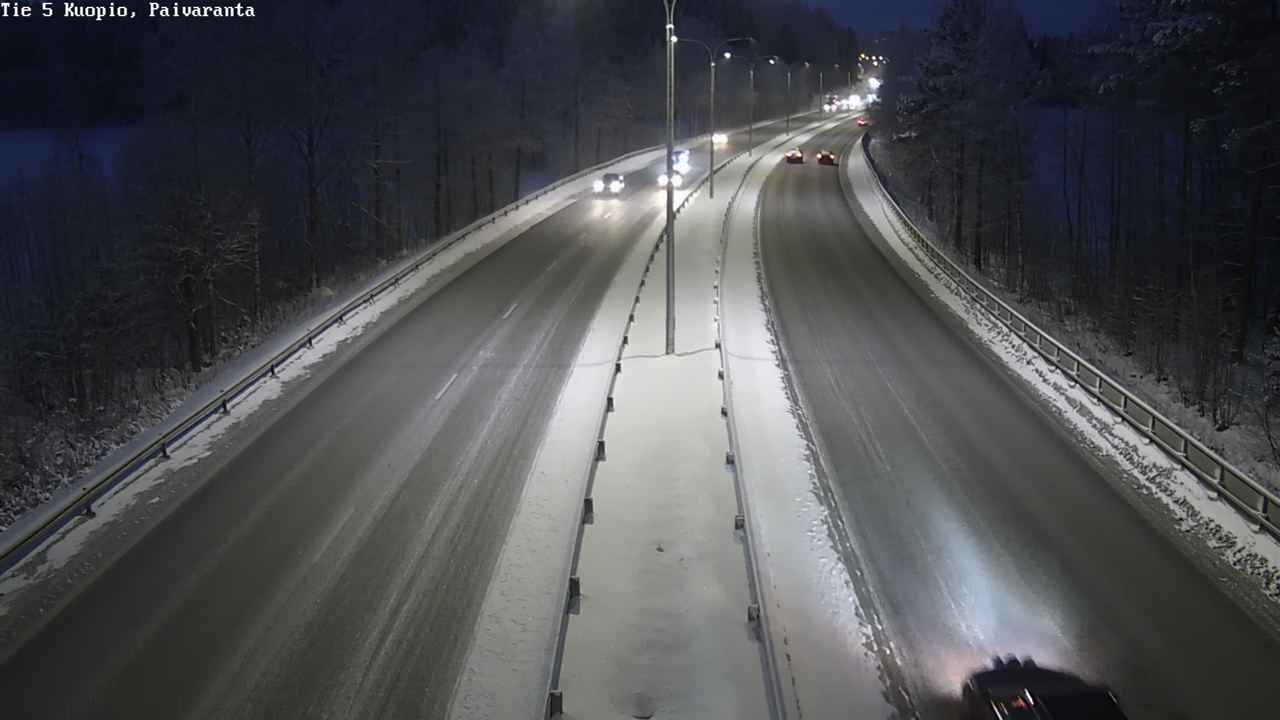 Kelikamerat Kuva Tie 5 Kuopio, Päiväranta, Kuopio, Pohjois-Savo