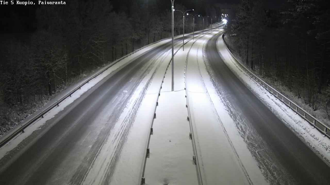 Kelikamerat Kuva Tie 5 Kuopio, Päiväranta, Kuopio, Pohjois-Savo