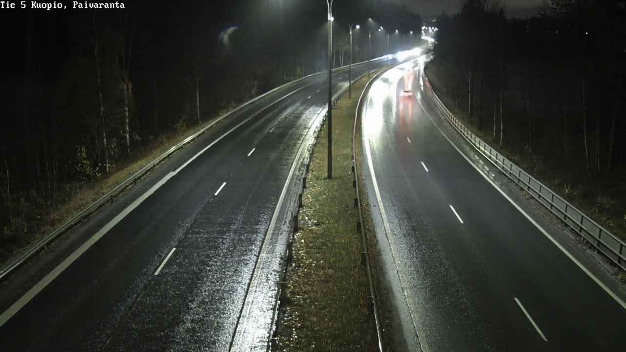 Weather Camera Image Väg 5 Kuopio, Päiväranta, Kuopio, Pohjois-Savo