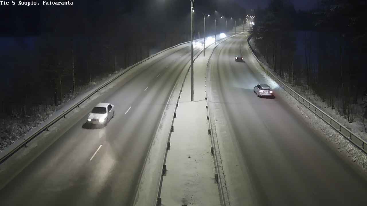 Kelikamerat Kuva Tie 5 Kuopio, Päiväranta, Kuopio, Pohjois-Savo