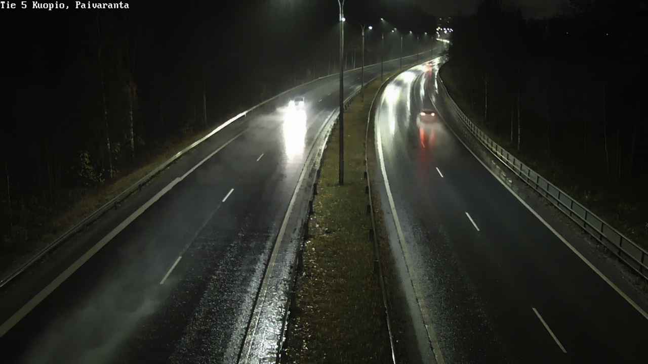 Weather Camera Image Väg 5 Kuopio, Päiväranta, Kuopio, Pohjois-Savo