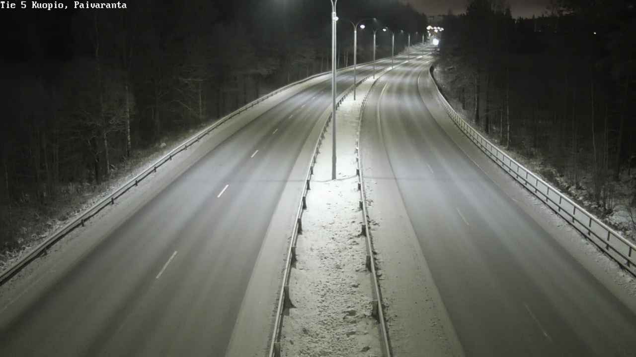 Kelikamerat Kuva Tie 5 Kuopio, Päiväranta, Kuopio, Pohjois-Savo