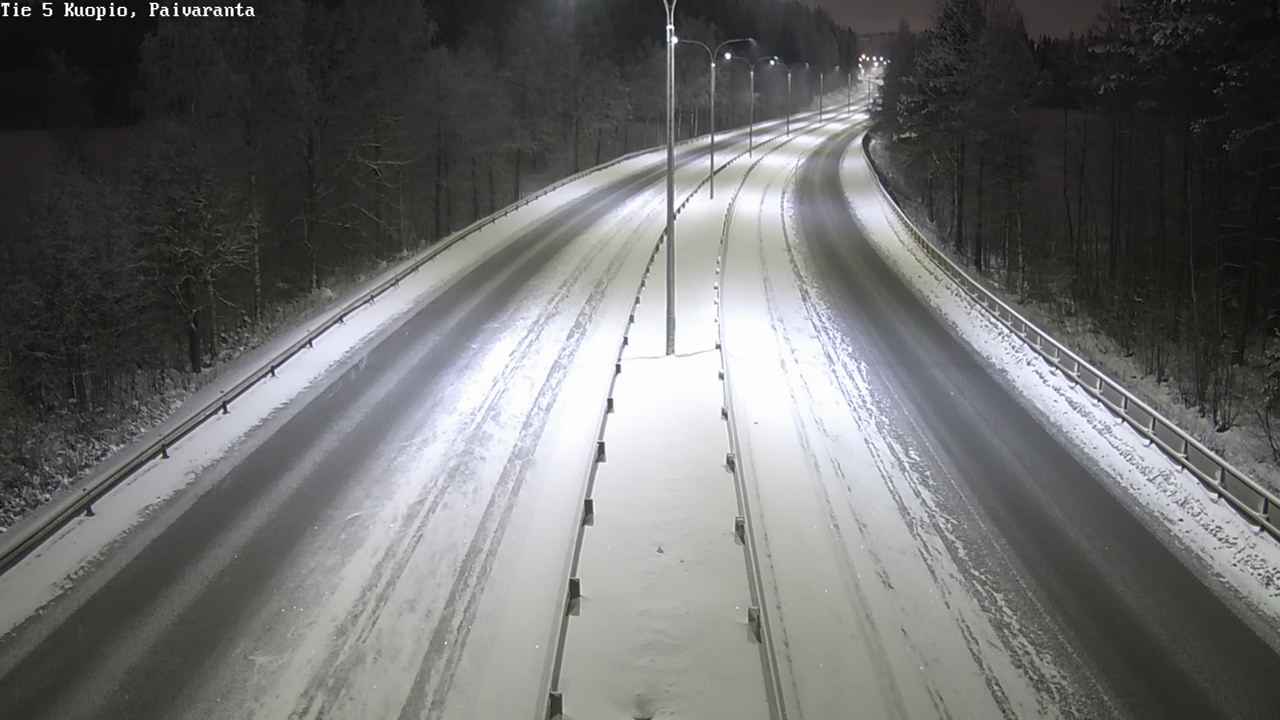 Kelikamerat Kuva Tie 5 Kuopio, Päiväranta, Kuopio, Pohjois-Savo