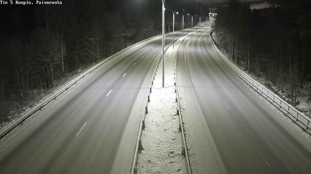 Kelikamerat Kuva Tie 5 Kuopio, Päiväranta, Kuopio, Pohjois-Savo