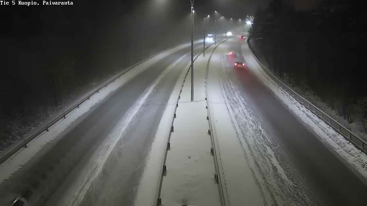 Kelikamerat Kuva Tie 5 Kuopio, Päiväranta, Kuopio, Pohjois-Savo