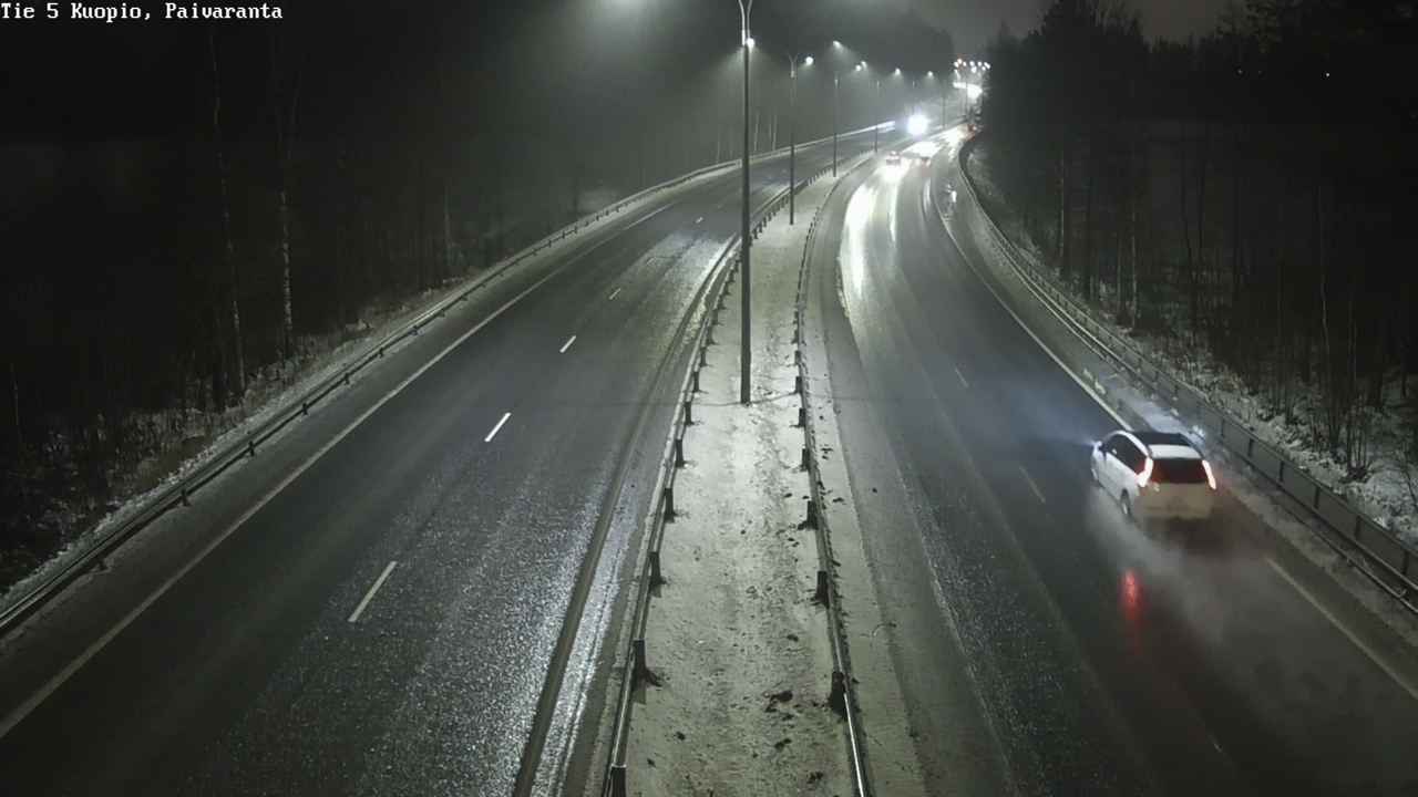 Weather Camera Image Road 5 Kuopio, Päiväranta, Kuopio, Pohjois-Savo