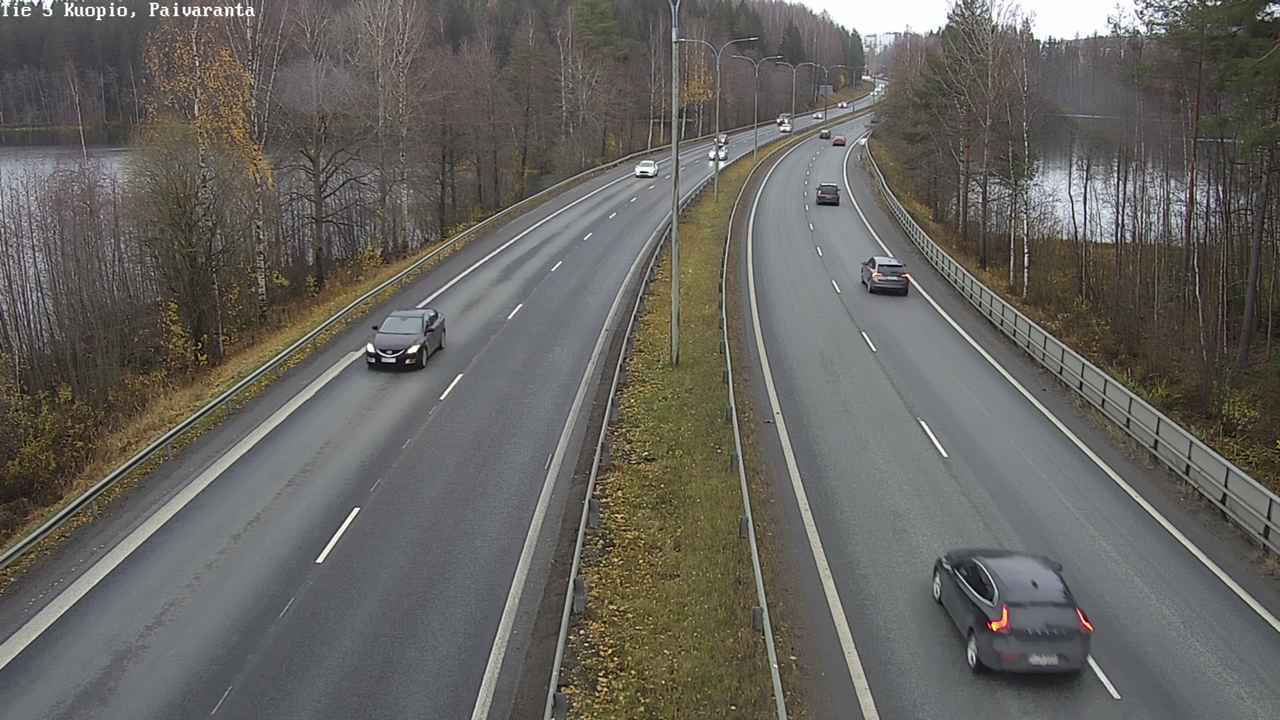 Weather Camera Image Väg 5 Kuopio, Päiväranta, Kuopio, Pohjois-Savo
