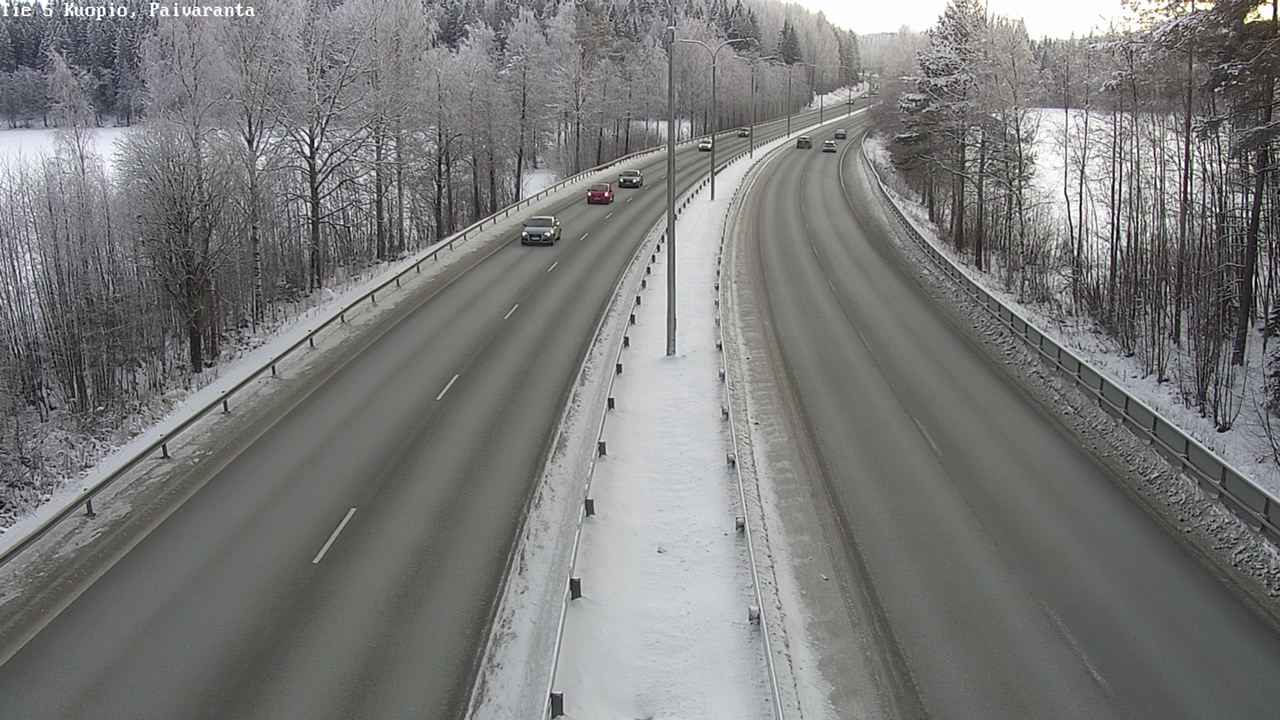 Kelikamerat Kuva Tie 5 Kuopio, Päiväranta, Kuopio, Pohjois-Savo