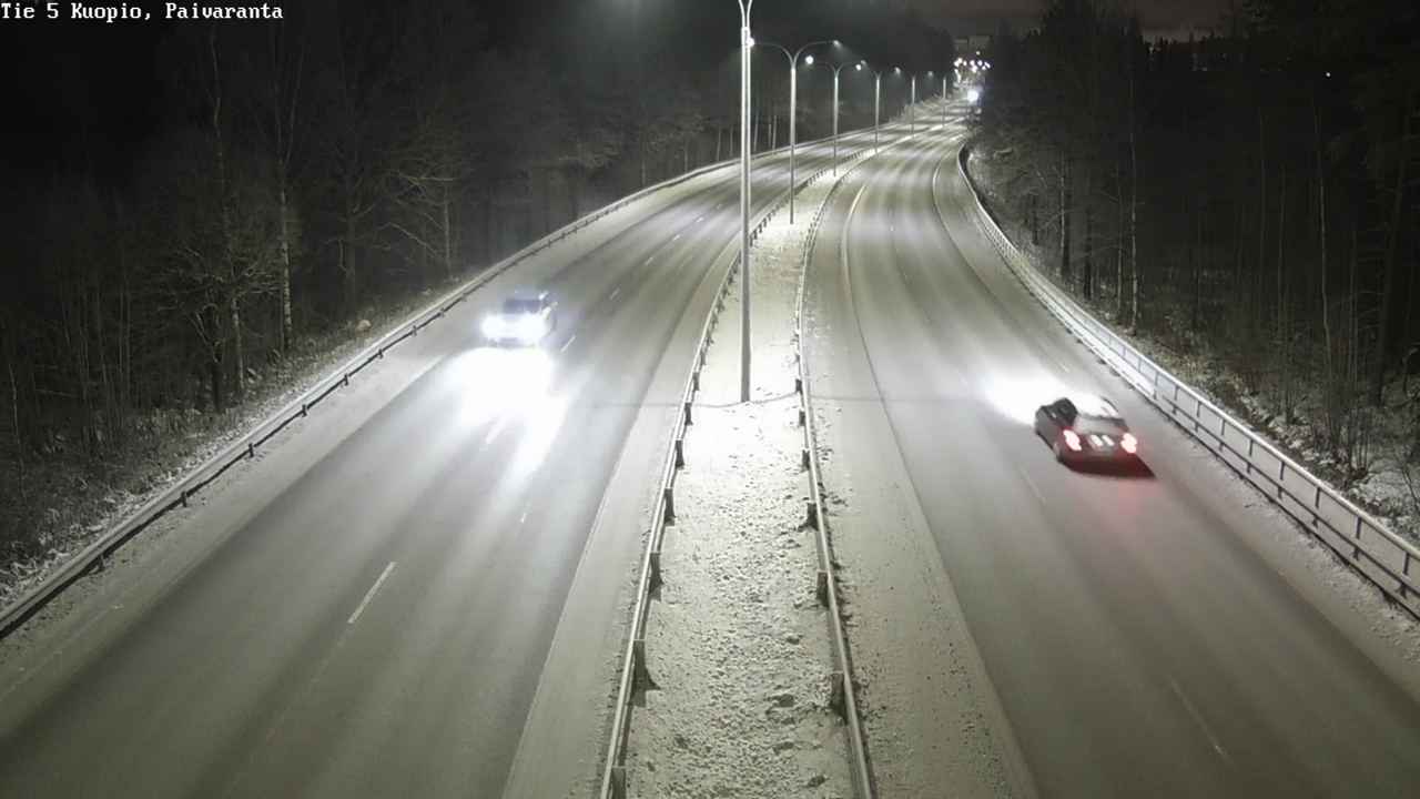 Kelikamerat Kuva Tie 5 Kuopio, Päiväranta, Kuopio, Pohjois-Savo