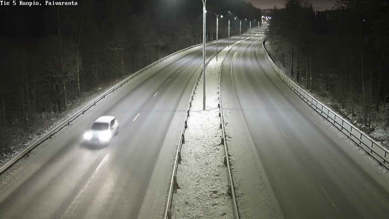 Kelikamerat Kuva Tie 5 Kuopio, Päiväranta, Kuopio, Pohjois-Savo