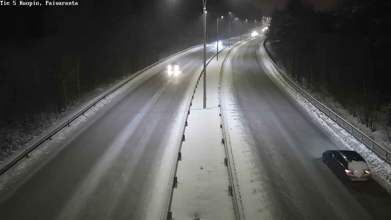 Kelikamerat Kuva Tie 5 Kuopio, Päiväranta, Kuopio, Pohjois-Savo