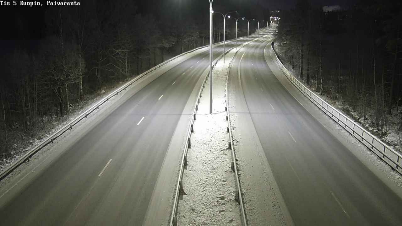 Kelikamerat Kuva Tie 5 Kuopio, Päiväranta, Kuopio, Pohjois-Savo