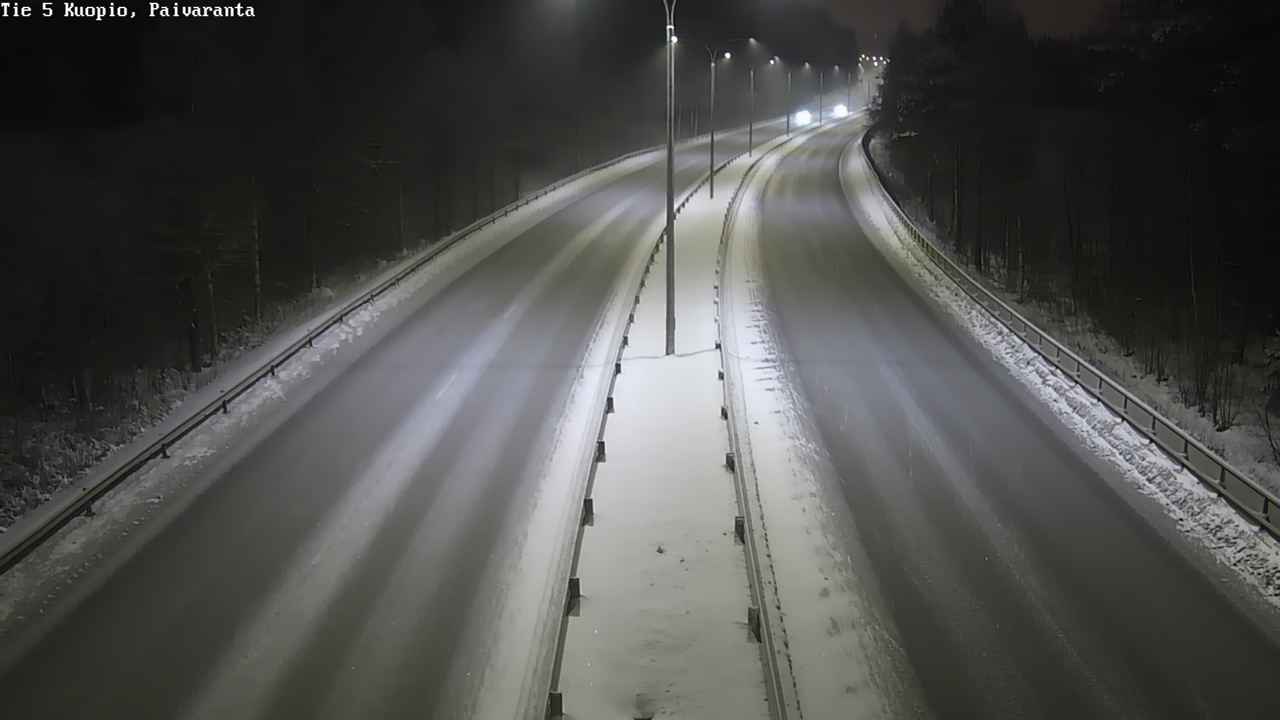 Kelikamerat Kuva Tie 5 Kuopio, Päiväranta, Kuopio, Pohjois-Savo