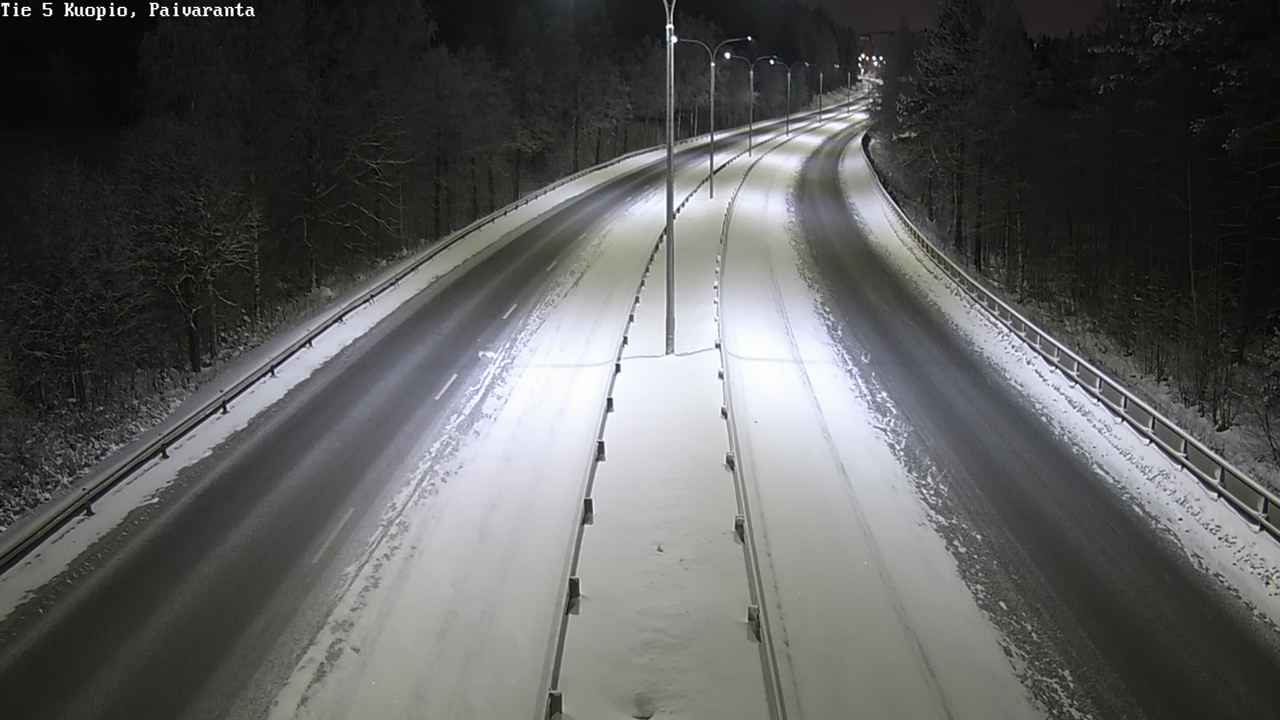 Kelikamerat Kuva Tie 5 Kuopio, Päiväranta, Kuopio, Pohjois-Savo