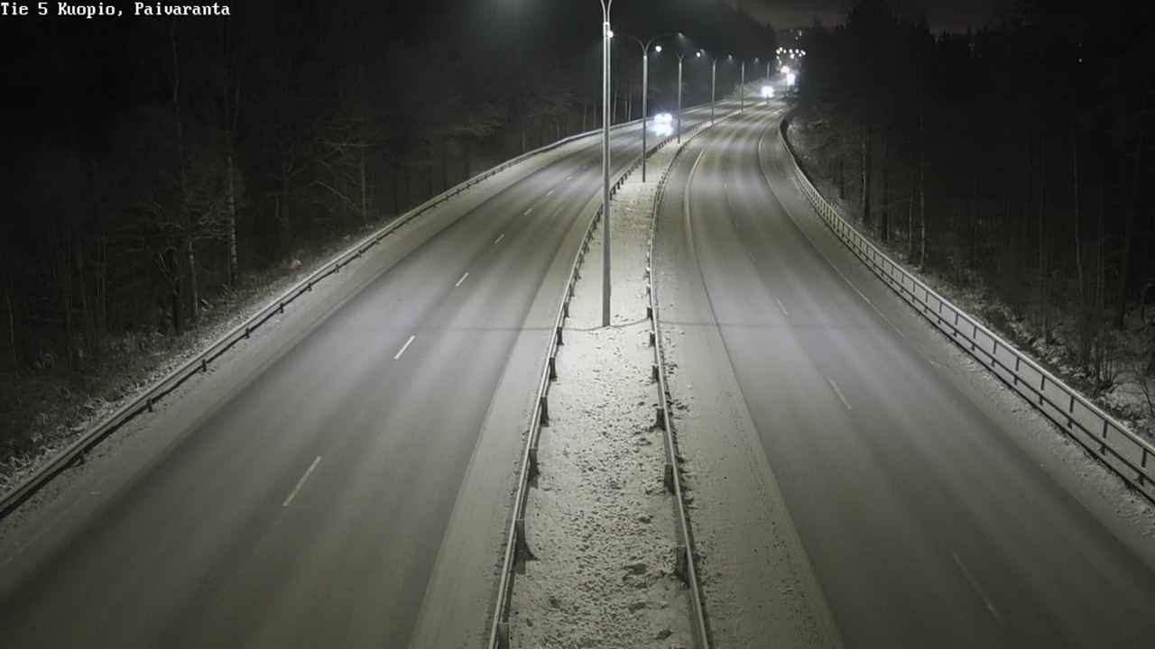 Kelikamerat Kuva Tie 5 Kuopio, Päiväranta, Kuopio, Pohjois-Savo