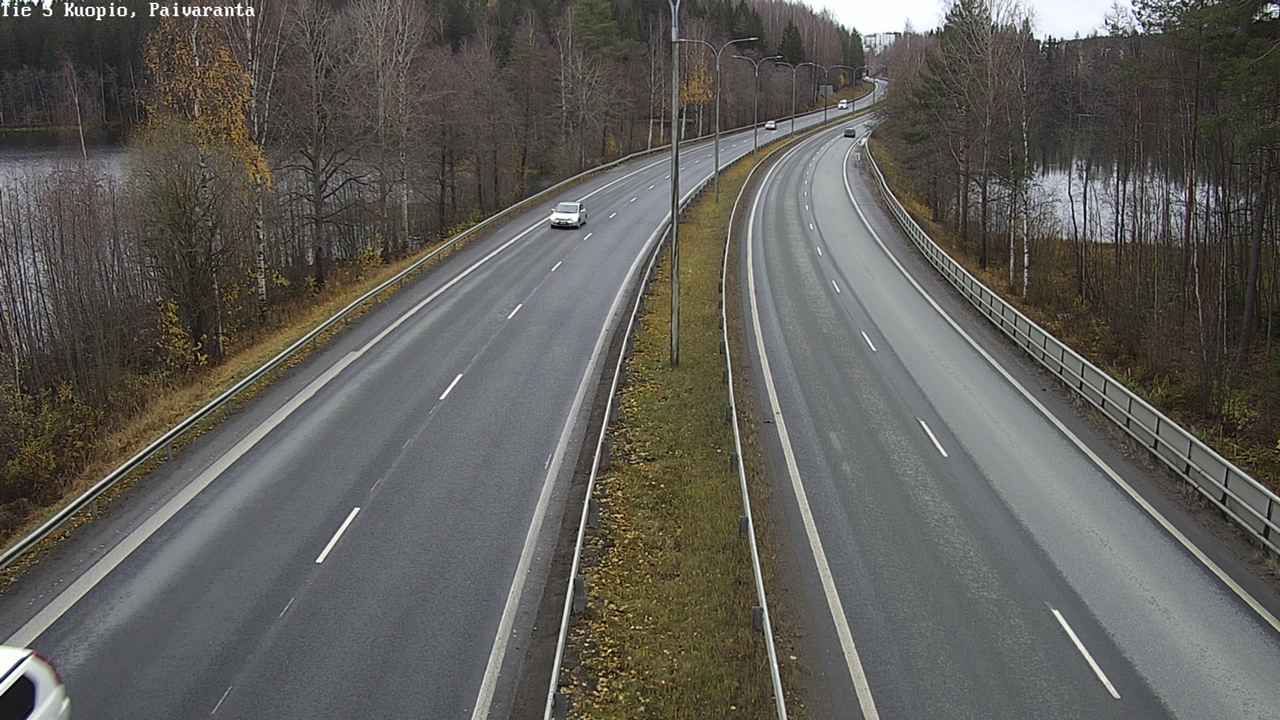 Weather Camera Image Väg 5 Kuopio, Päiväranta, Kuopio, Pohjois-Savo