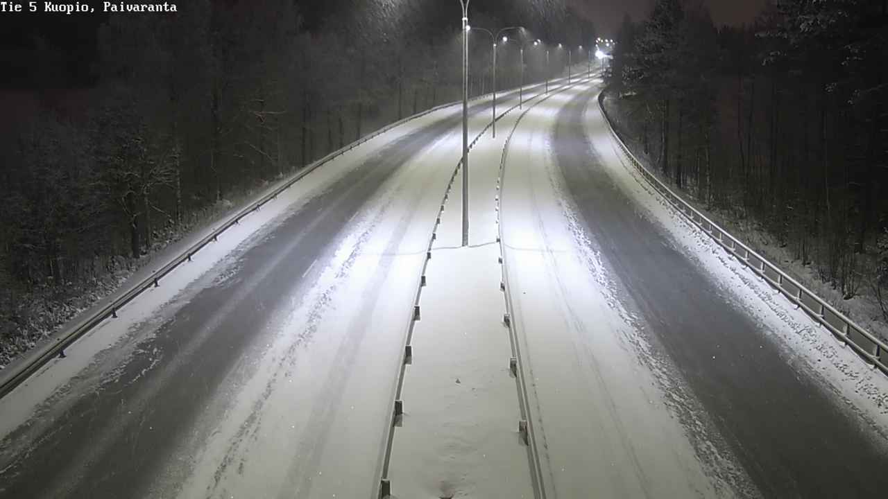 Kelikamerat Kuva Tie 5 Kuopio, Päiväranta, Kuopio, Pohjois-Savo