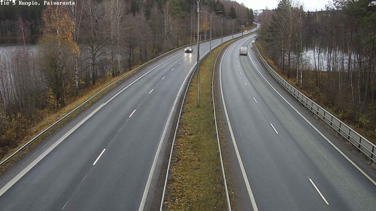 Weather Camera Image Väg 5 Kuopio, Päiväranta, Kuopio, Pohjois-Savo