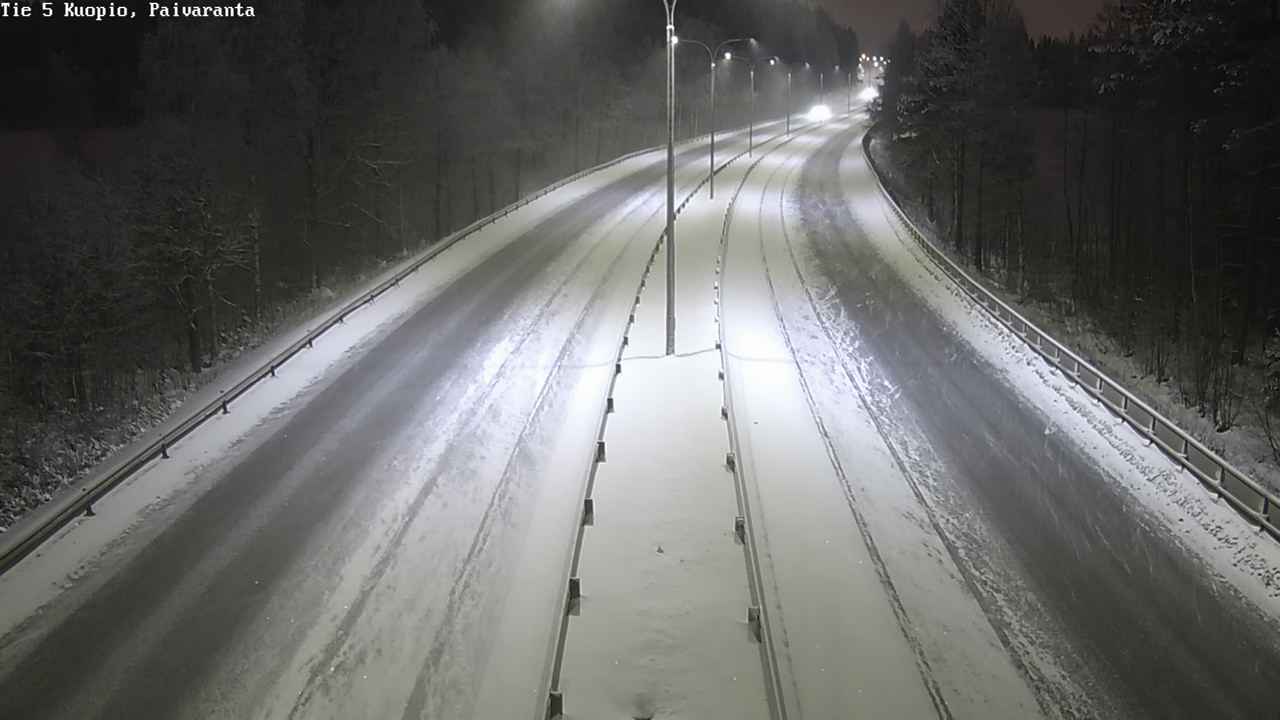 Kelikamerat Kuva Tie 5 Kuopio, Päiväranta, Kuopio, Pohjois-Savo