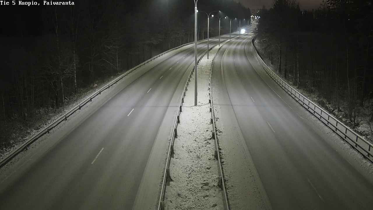 Kelikamerat Kuva Tie 5 Kuopio, Päiväranta, Kuopio, Pohjois-Savo