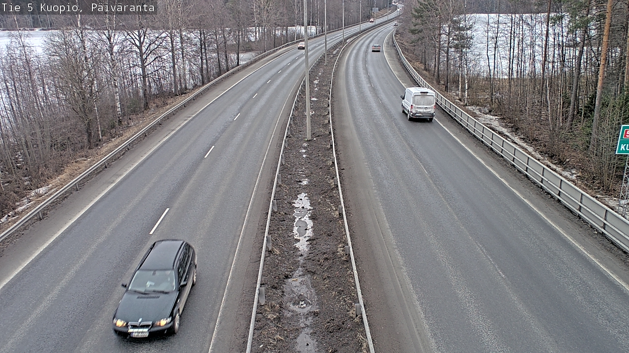 Kelikamerat Kuva Tie 5 Kuopio, Päiväranta, Kuopio, Pohjois-Savo