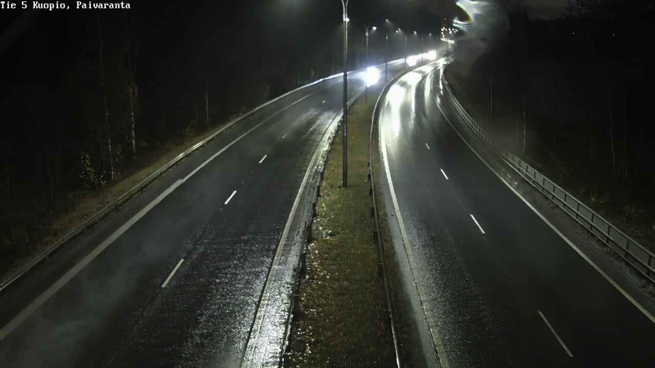 Weather Camera Image Väg 5 Kuopio, Päiväranta, Kuopio, Pohjois-Savo