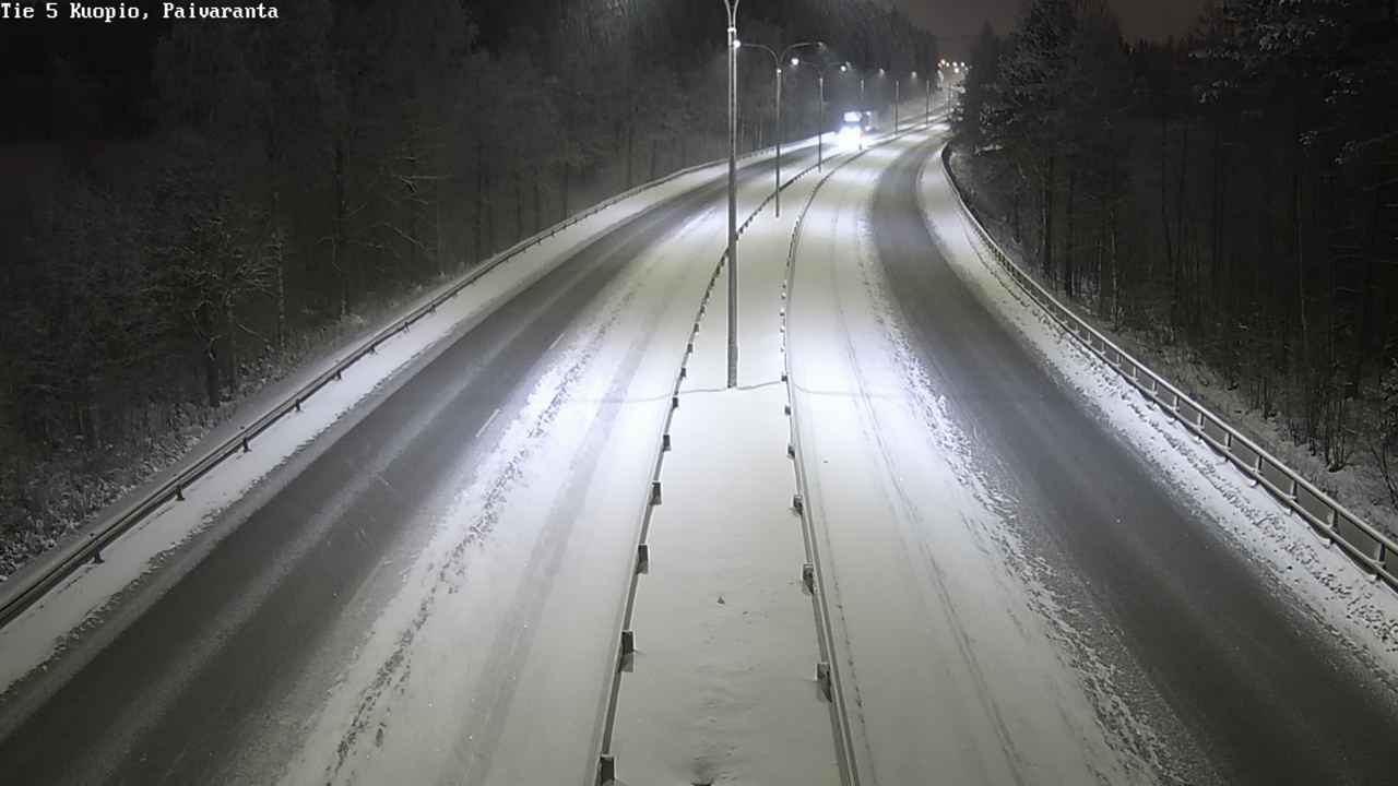 Kelikamerat Kuva Tie 5 Kuopio, Päiväranta, Kuopio, Pohjois-Savo
