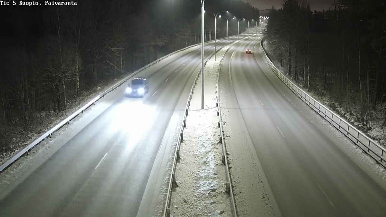 Kelikamerat Kuva Tie 5 Kuopio, Päiväranta, Kuopio, Pohjois-Savo