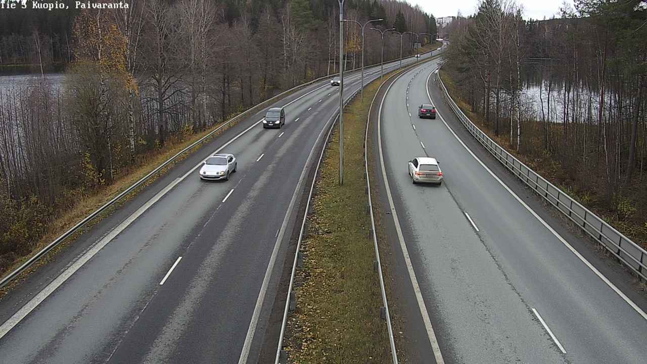 Weather Camera Image Väg 5 Kuopio, Päiväranta, Kuopio, Pohjois-Savo
