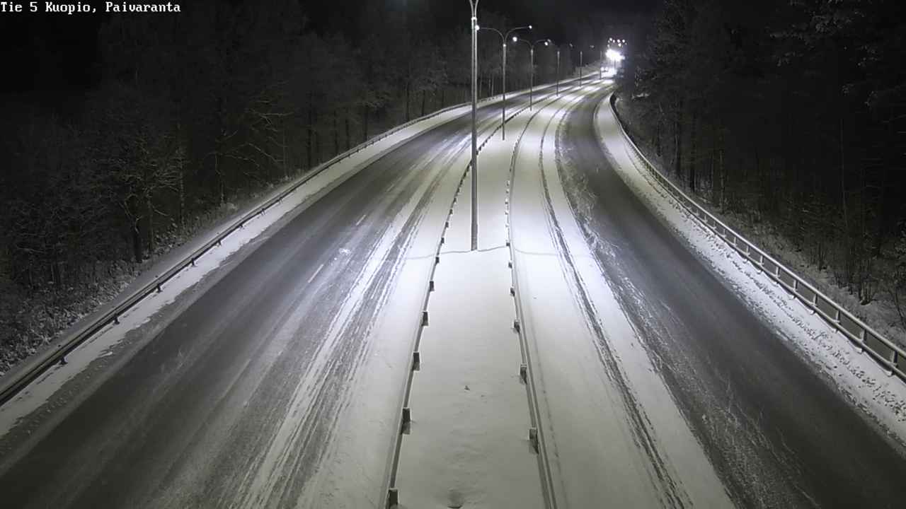Kelikamerat Kuva Tie 5 Kuopio, Päiväranta, Kuopio, Pohjois-Savo