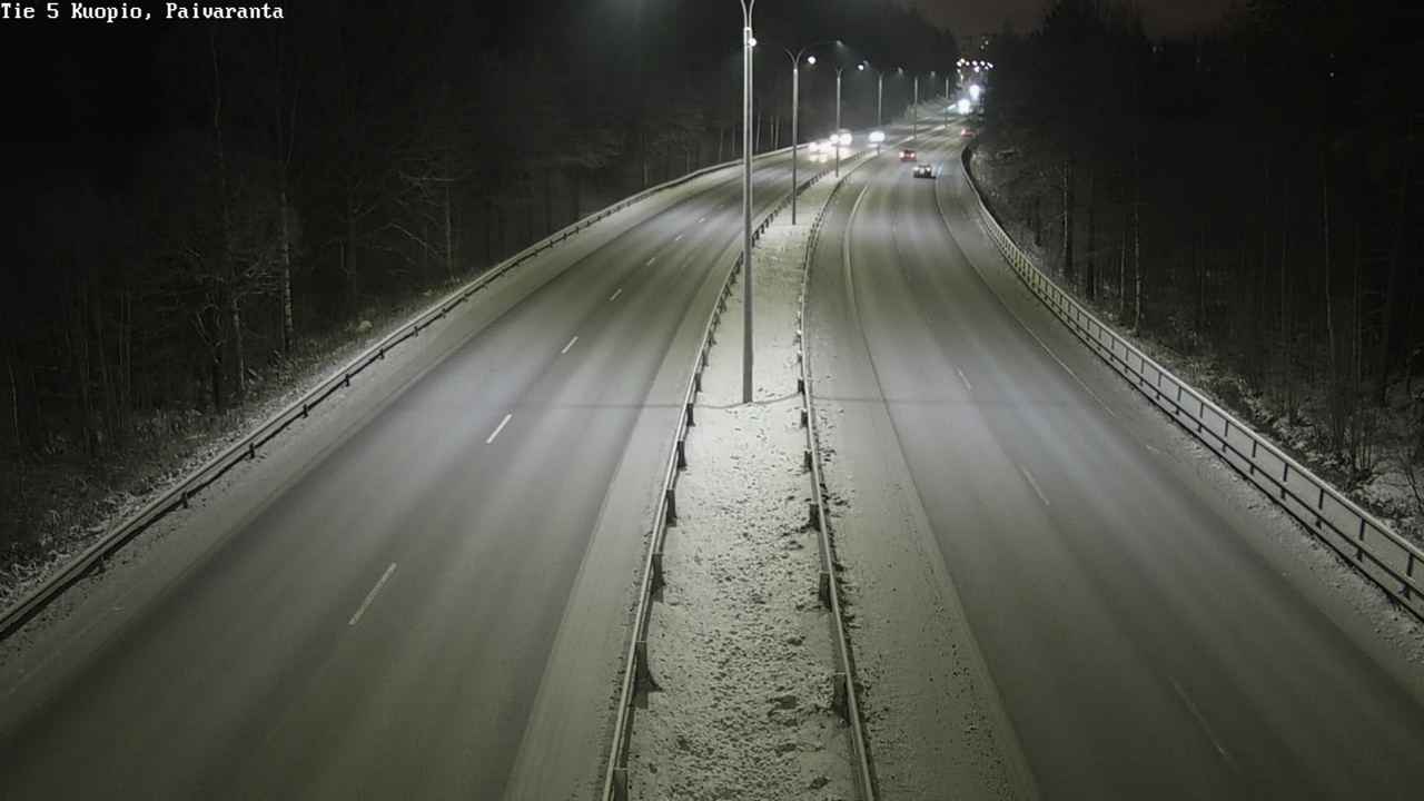 Kelikamerat Kuva Tie 5 Kuopio, Päiväranta, Kuopio, Pohjois-Savo