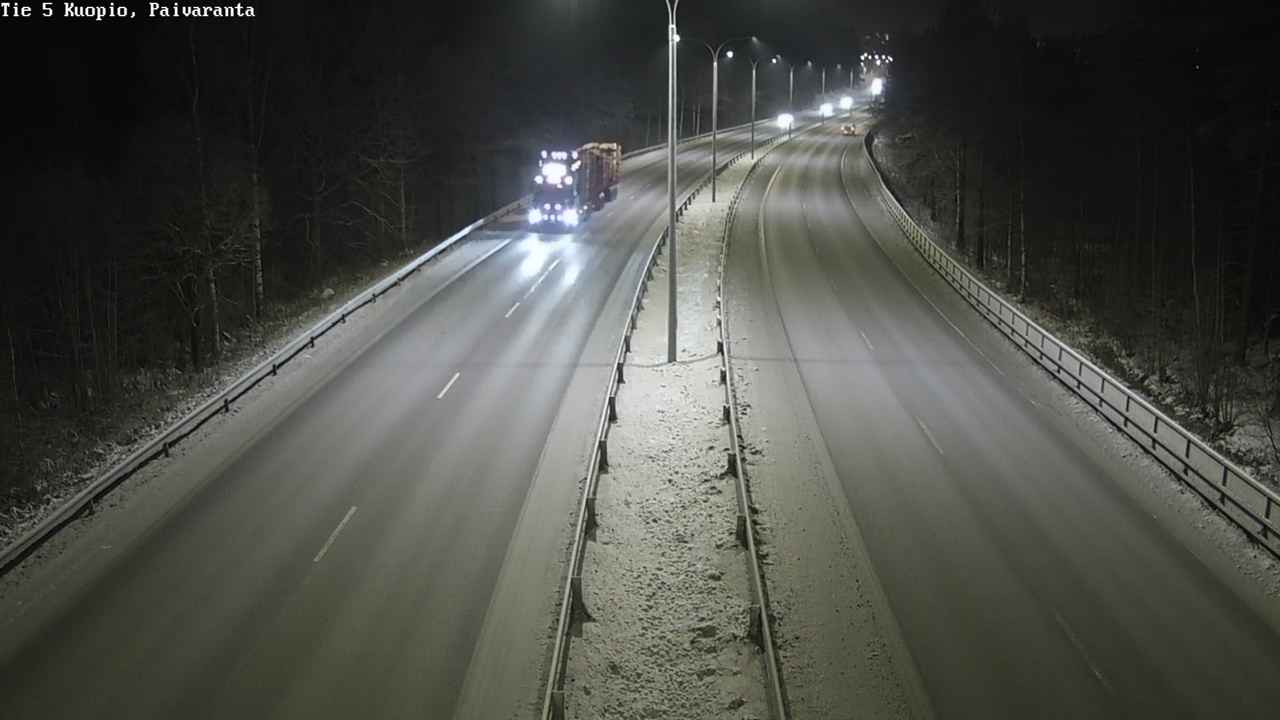 Kelikamerat Kuva Tie 5 Kuopio, Päiväranta, Kuopio, Pohjois-Savo