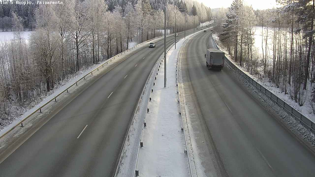 Kelikamerat Kuva Tie 5 Kuopio, Päiväranta, Kuopio, Pohjois-Savo