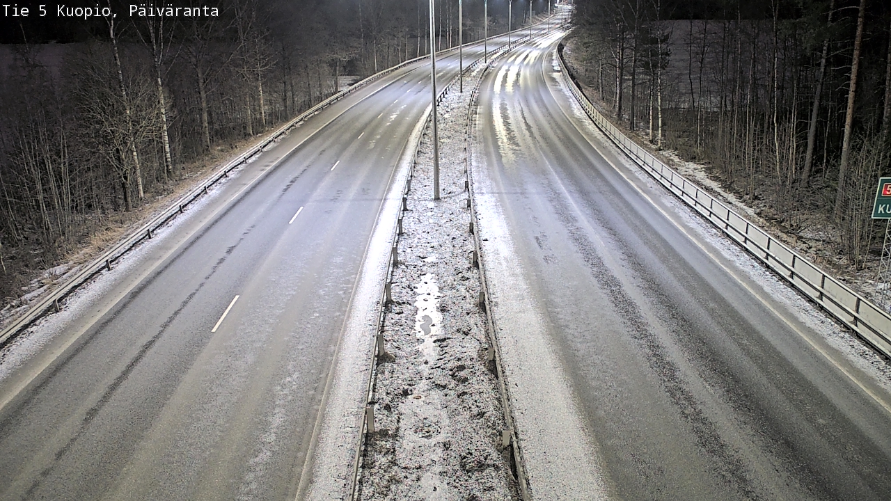 Kelikamerat Kuva Tie 5 Kuopio, Päiväranta, Kuopio, Pohjois-Savo