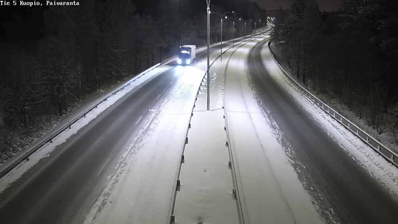 Kelikamerat Kuva Tie 5 Kuopio, Päiväranta, Kuopio, Pohjois-Savo
