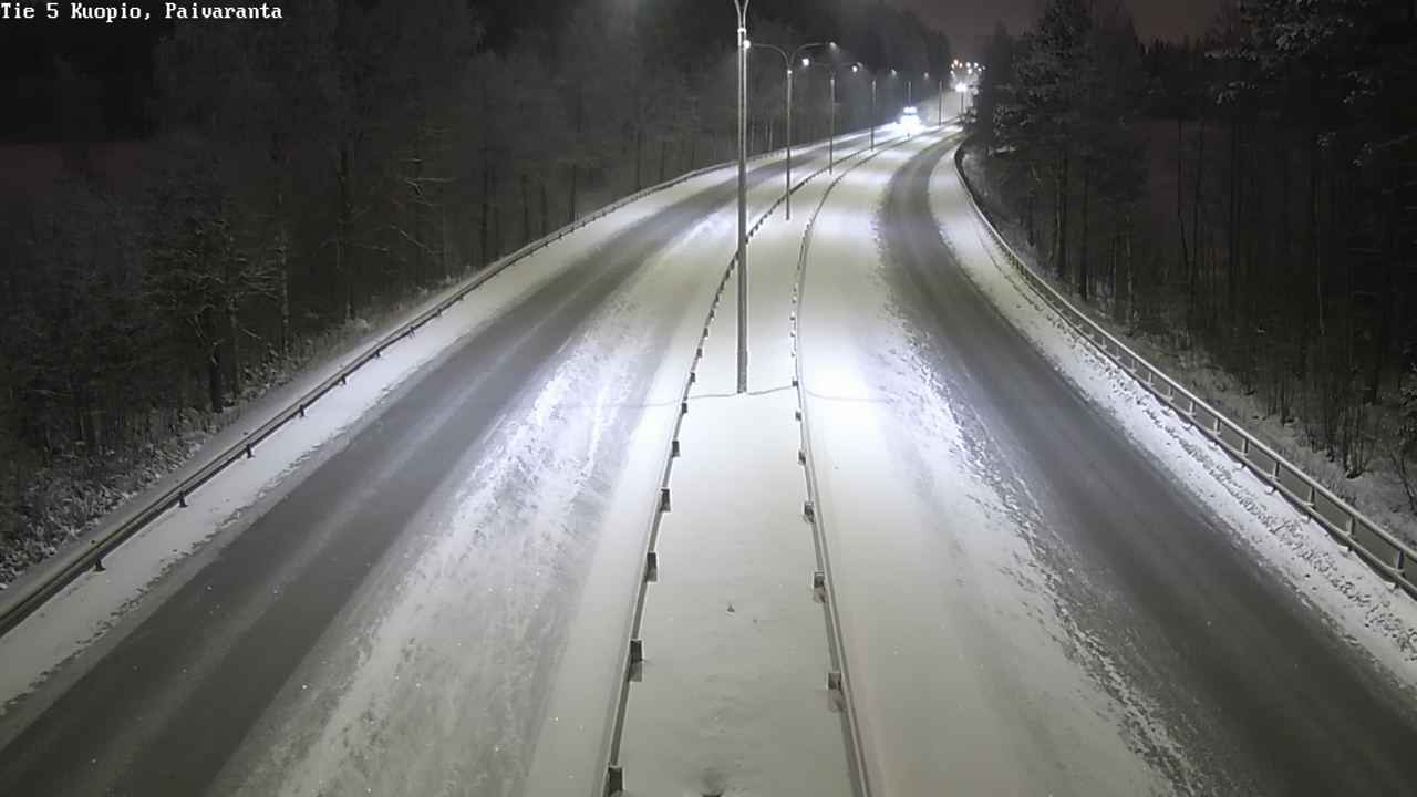 Kelikamerat Kuva Tie 5 Kuopio, Päiväranta, Kuopio, Pohjois-Savo