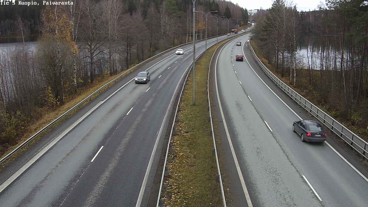 Weather Camera Image Väg 5 Kuopio, Päiväranta, Kuopio, Pohjois-Savo