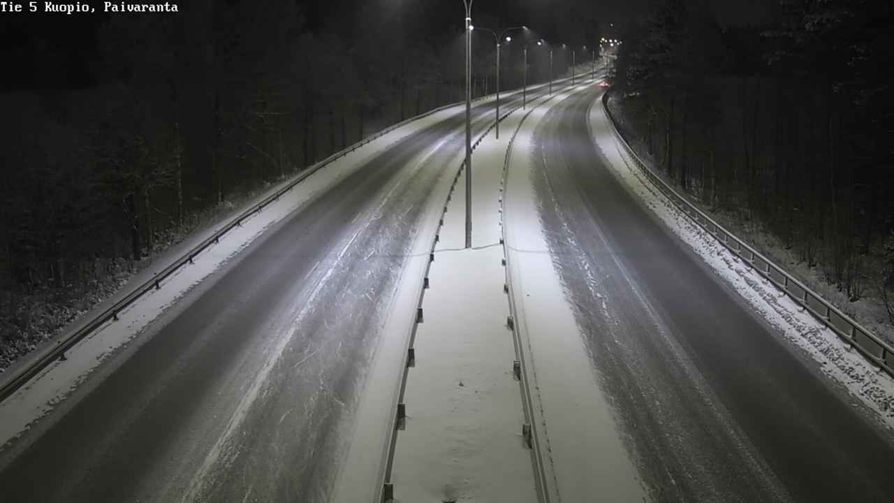 Kelikamerat Kuva Tie 5 Kuopio, Päiväranta, Kuopio, Pohjois-Savo
