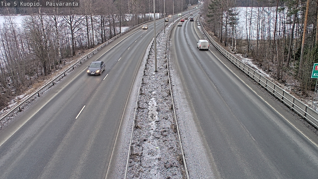 Kelikamerat Kuva Tie 5 Kuopio, Päiväranta, Kuopio, Pohjois-Savo