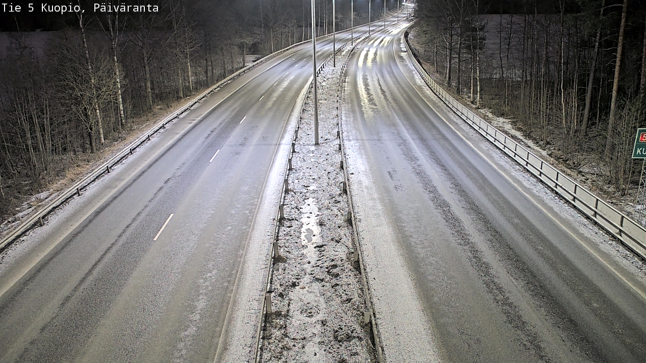 Kelikamerat Kuva Tie 5 Kuopio, Päiväranta, Kuopio, Pohjois-Savo