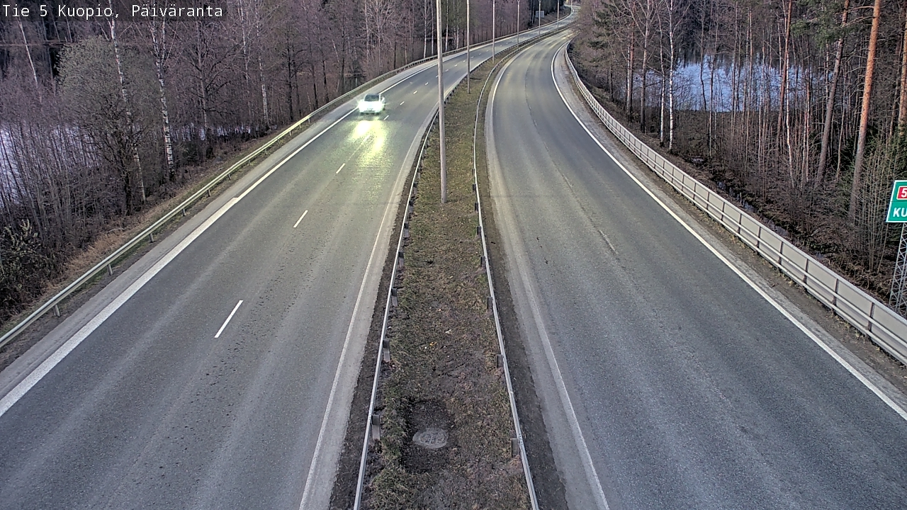 Kelikamerat Kuva Tie 5 Kuopio, Päiväranta, Kuopio, Pohjois-Savo